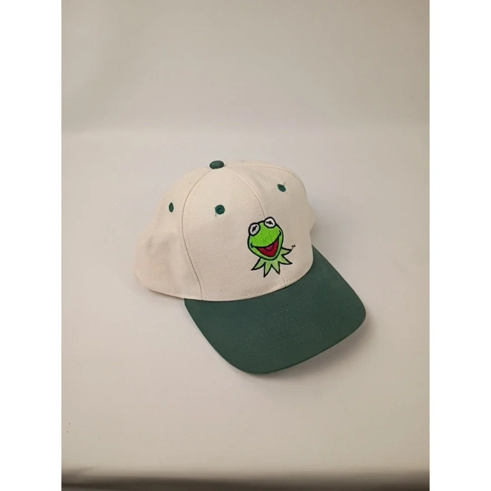 The Muppets Kermit Frog Hat Snapback Green/Cream Mohr's